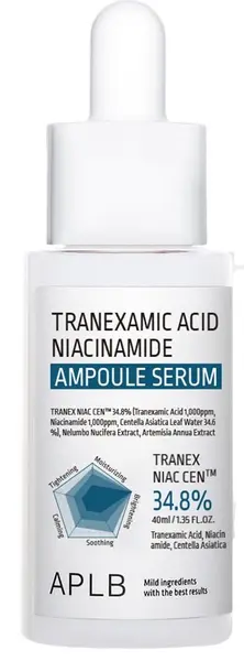 APLB Ser facial Tranexamic Acid Niacinamide, 40 ml