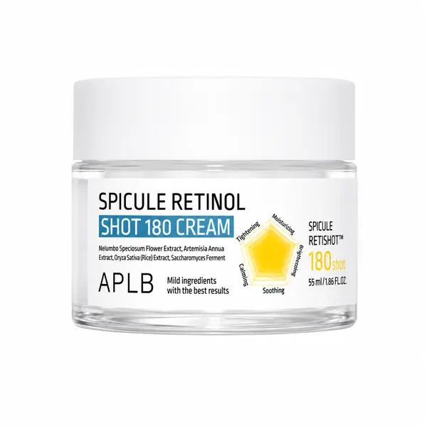 APLB – Spicule Retinol Shot 180 Cream, 55ml