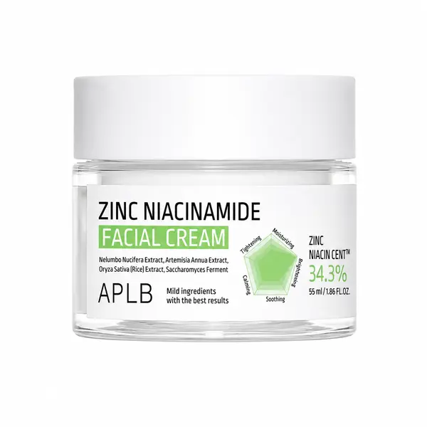 APLB – Zinc Niacinamide Facial Cream, 55ml