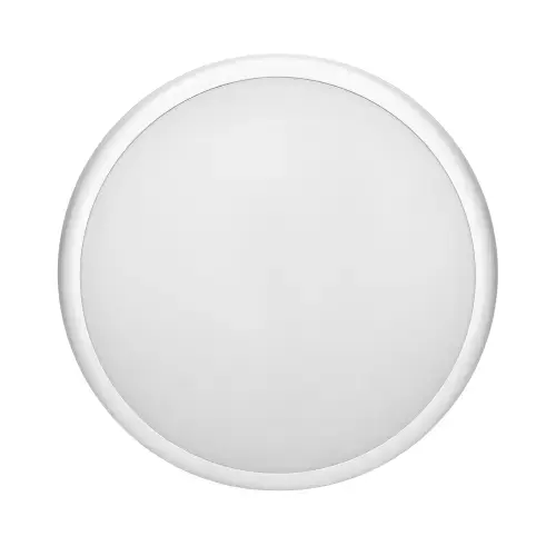 Aplica ADVITI Cers AD-PL-6113WLPMM4, 16W, LED SMD, 4000K, 1450lm, IP54, IK10, unghi de detectie 180 grade/360 grade, Alb