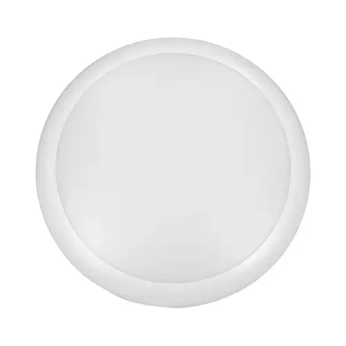 Aplica ADVITI Ladis AD-PL-6118WLPMM4, 12W, LED SMD, IP65, IK10, 800lm, 4000K, unghi de detectie 160 grade/360 grade, Alb