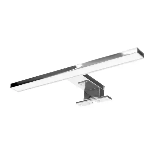 Aplica ADVITI Nortes AD-OM-6208L4, oglinda/mobila, LED SMD, 12W, 900lm, 4000K, IP44, lungime 50 cm, aluminiu