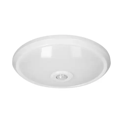 Aplica ADVITI ZONDA AD-PL-6076WLPMR4, LED SMD, 16W, 1100lm, IP20, 4000K, senzor de miscare 360 grade incorporat, Alb