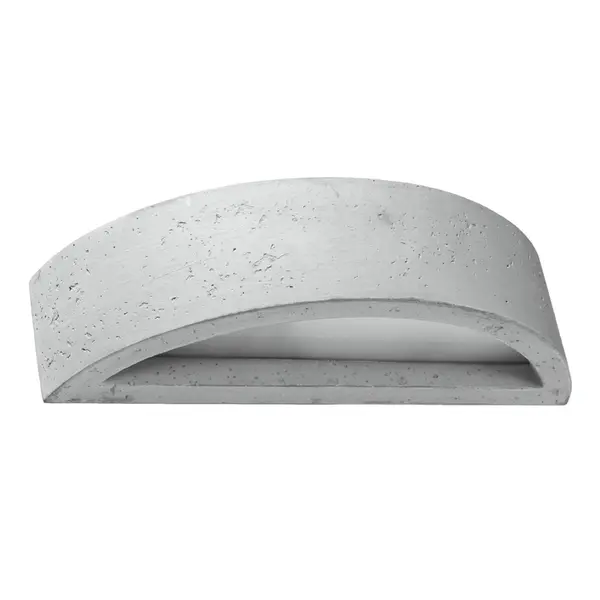 Aplica Atena din beton Gri 40x14.5x10 cm