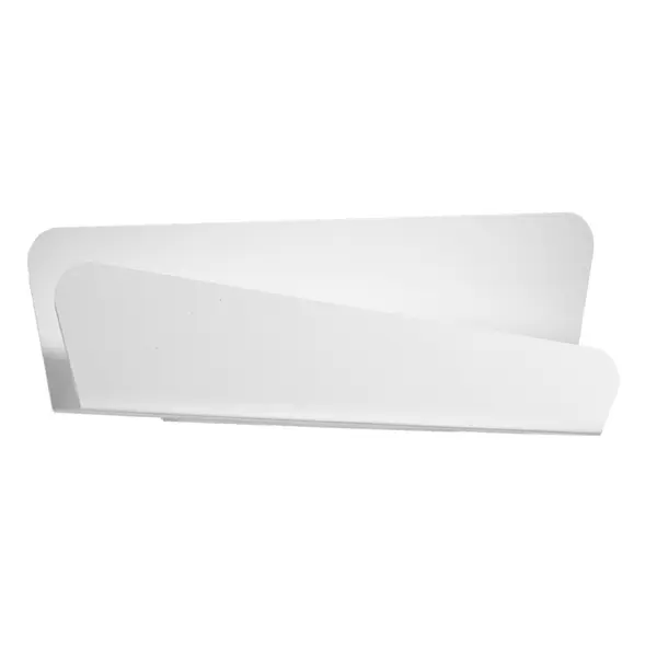 Aplica Bascia Alb 40x6x15 cm