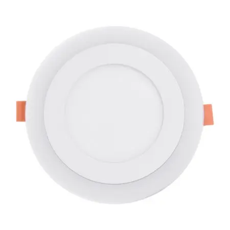 Aplica Bicolora 15W Led MAT incastrabila in tavan fals rigips