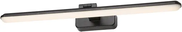 Aplică cu LED Rabalux - Nabil 71147, IP20, 230V, 15W, negru mat