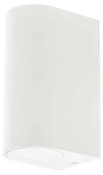 Aplică de exterior Elbulgaria - 2x40W, IP44, alb