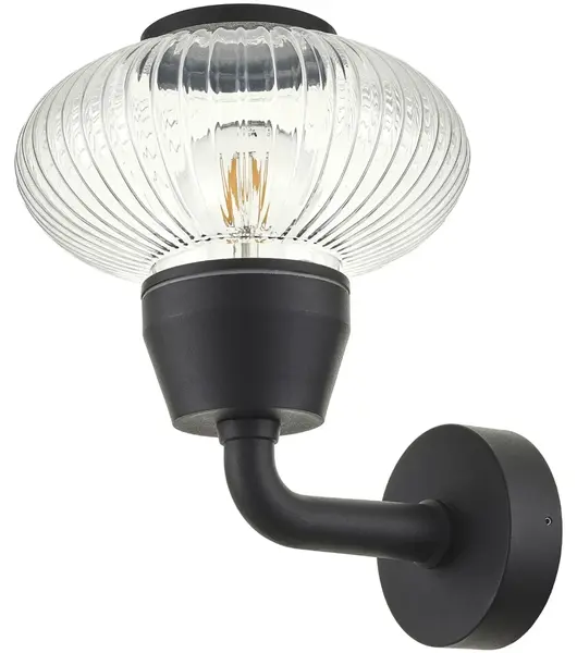 Aplică de exterior elbulgaria Alva – E27, negru