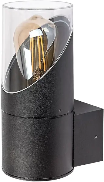 Aplică de exterior Rabalux - Novigrad 7236, IP 54, E 27, 1 x 28 W max, 230 V, negru