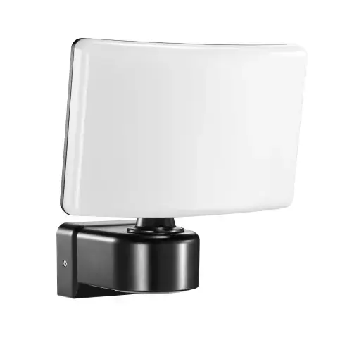 Aplica de gradina ADVITI Tos AD-NL-6148BL4, 30W, LED SMD, 2200lm, IP65, IK10, 4000K, Negru