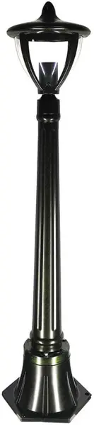 Aplică de grădina tip felinar Omnia - Dorian Green, IP 44, E27, 60 W, stand