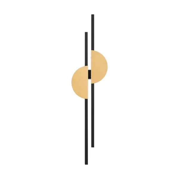 Aplica de perete ALEGRO LEFT - Bronz