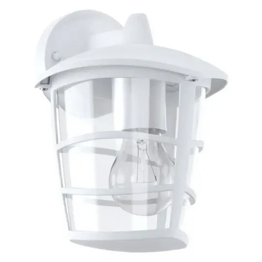Aplica de perete ALORIA 1 WHITE - Alb
