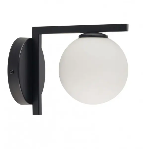 Aplica de perete ANDY 1L - Negru