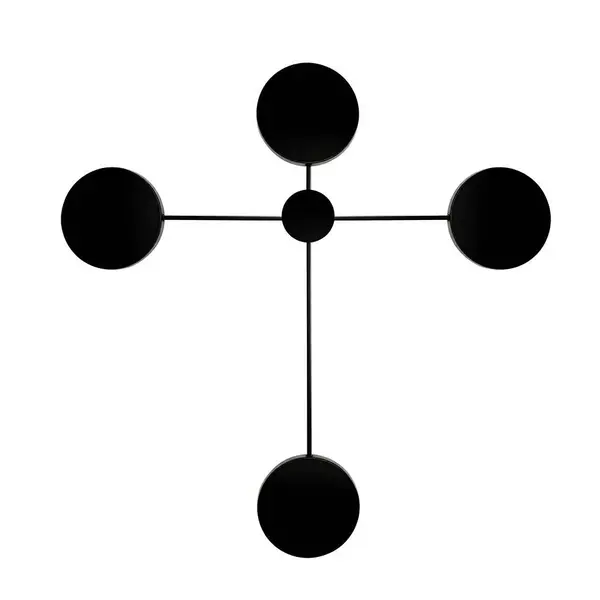 Aplica de perete ARMOSA BLACK L4 - Default Title