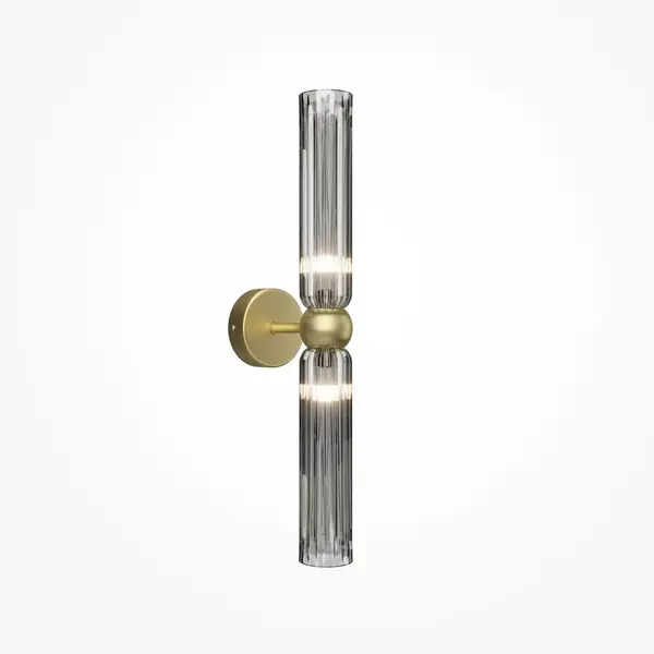 Aplica de perete ARVIS GOLD - Grey