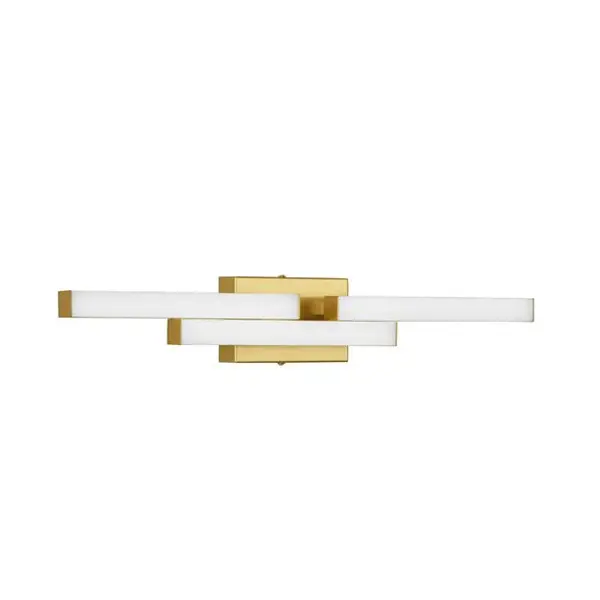 Aplica de perete ATOM - Gold