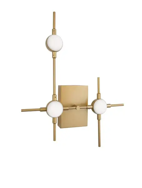 Aplica de perete ATOMO - Gold