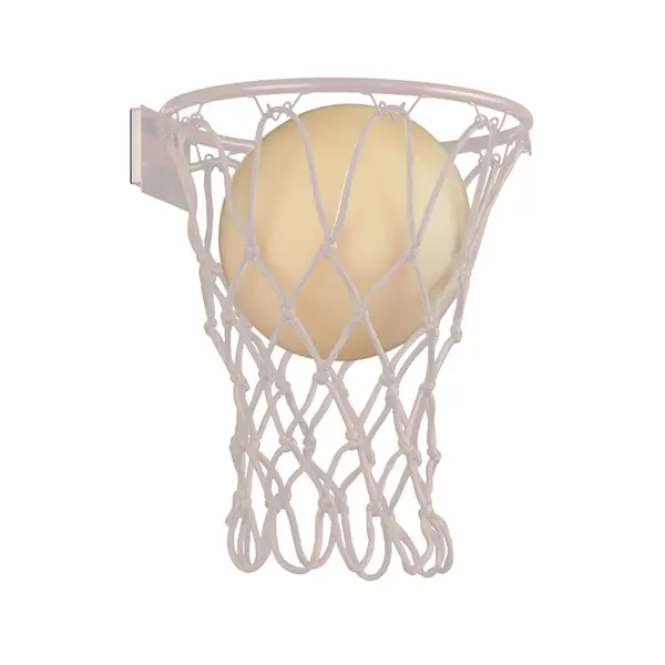 Aplica de perete BASKETBALL - Alb
