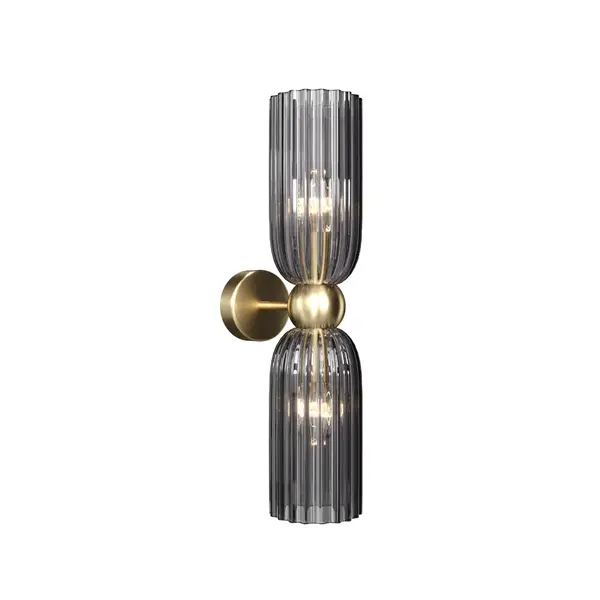 Aplica de perete BESSIE GOLD TR - Negru/Gold