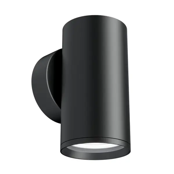 Aplica de perete BILONTE BLACK - Negru