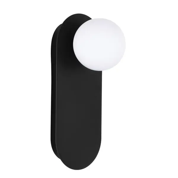 Aplica de perete BLOB - Negru