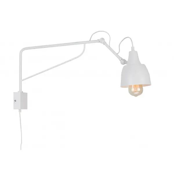 Aplica de perete BOHO 50CM - Alb