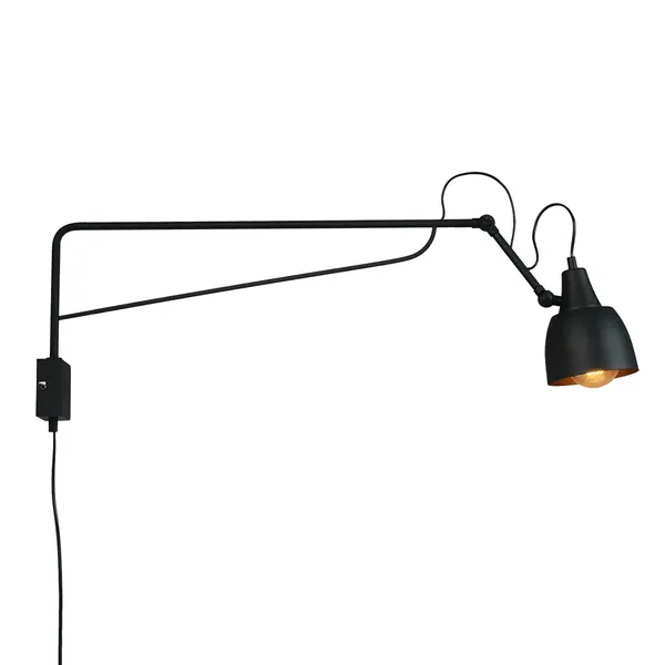 Aplica de perete BOHO 90CM - Negru