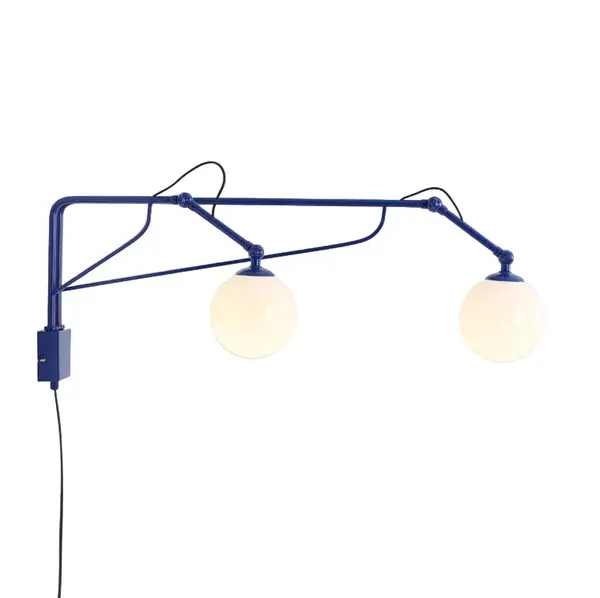 Aplica de perete BOHO L2 LONG - Albastru