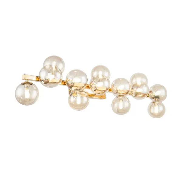 Aplica de perete BOLLA 13 - Gold