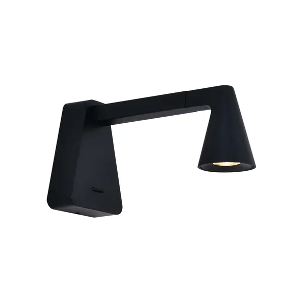 Aplica de perete BRISEN 5W - Negru