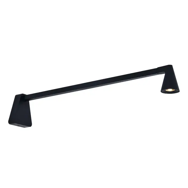 Aplica de perete BRISEN 80CM - Negru