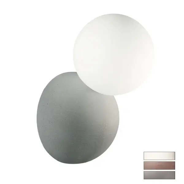 Aplica de perete BURACK - Grey