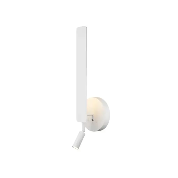 Aplica de perete COMBO WHITE 10W - Alb