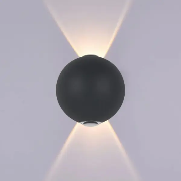 Aplica De Perete Comet 2x1w=18W, 3000k, Lumina Calda - Default Title
