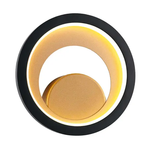 Aplica de perete CRYPTIC AP1 negru & gold - Default Title