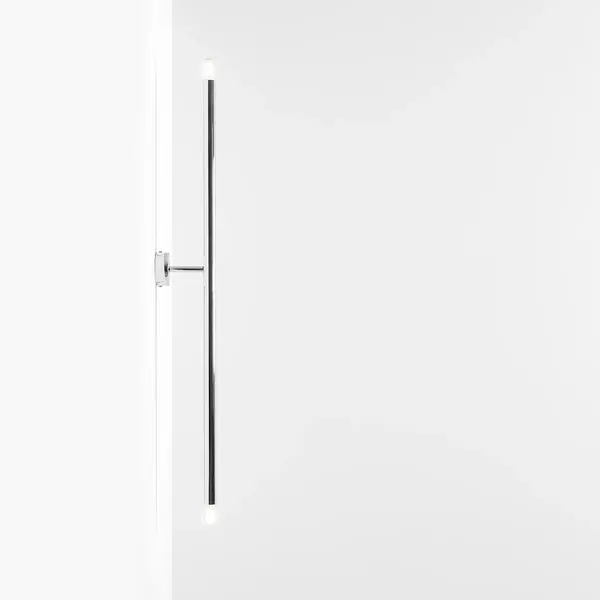 Aplica de perete CYANA - 100cm / Crom