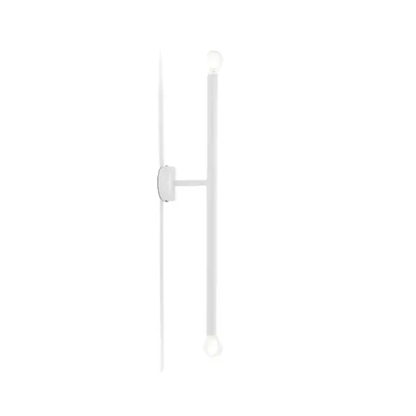 Aplica de perete CYANA - 60 cm / Alb
