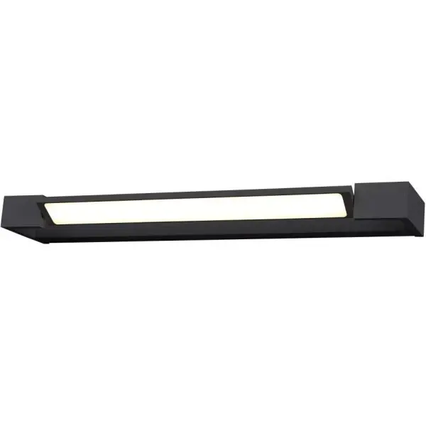 Aplica de perete DALI 120 - Lumina neutra 4000K / Negru