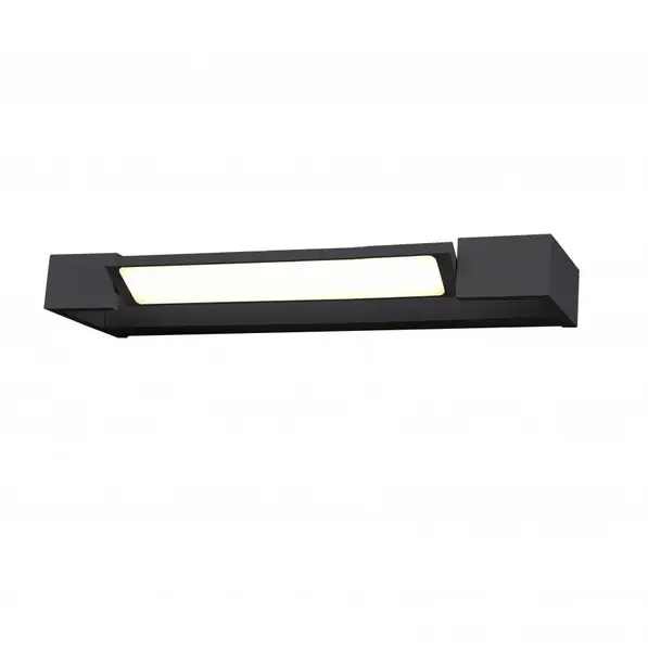 Aplica de perete DALI 30 - Negru / Lumina calda 3000K