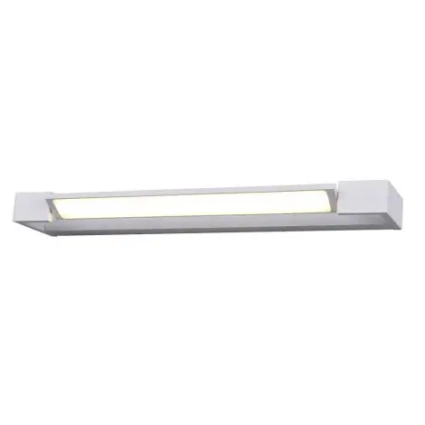 Aplica de perete DALI 90 - Lumina calda 3000K / Alb