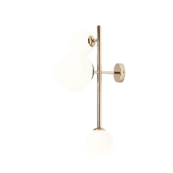 Aplica de perete DALUM 3 - Brass