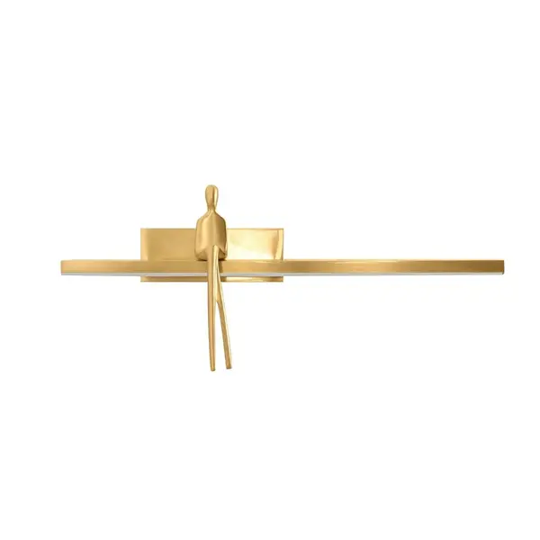 Aplica de perete dimabila ROISE - Gold
