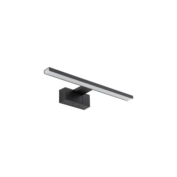 Aplica de perete DINAH S - Negru / Lumina neutra 4000K