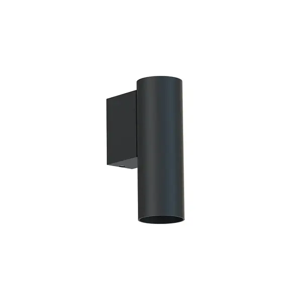 Aplica de perete DOVEL S - Negru