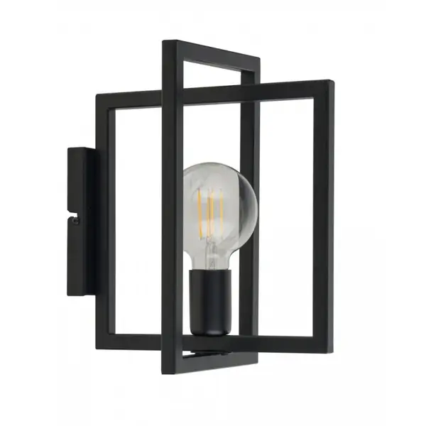 Aplica de perete EDEN 1L - Negru