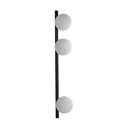 Aplica de perete ENOIRE 3L - Negru