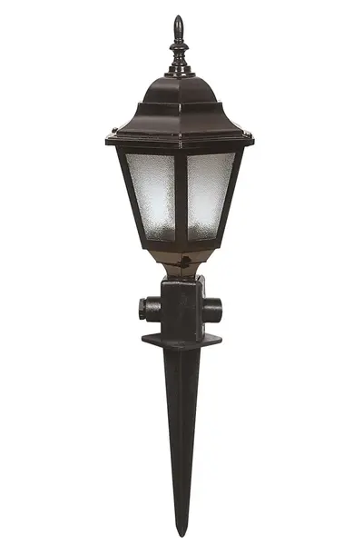 Aplica de perete exterior 68166 Negru 23x23x60 cm