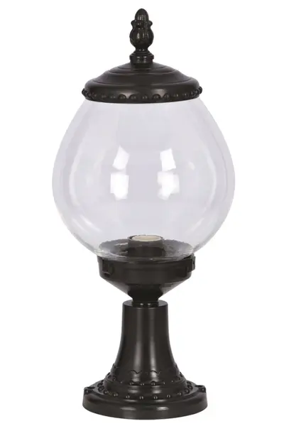 Aplica de perete exterior 68194 Negru 45x25 cm